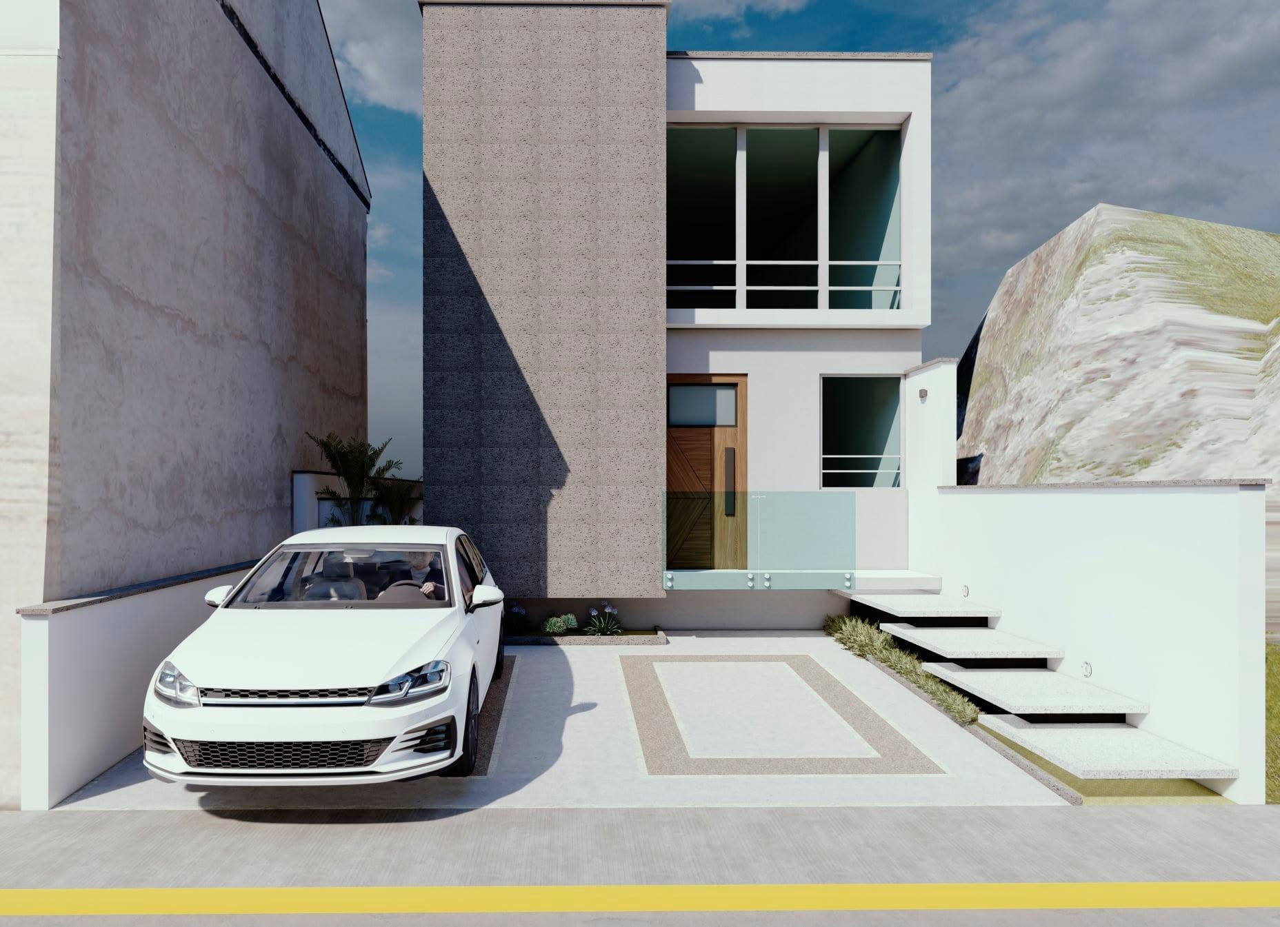 Estancia — render de proyecto