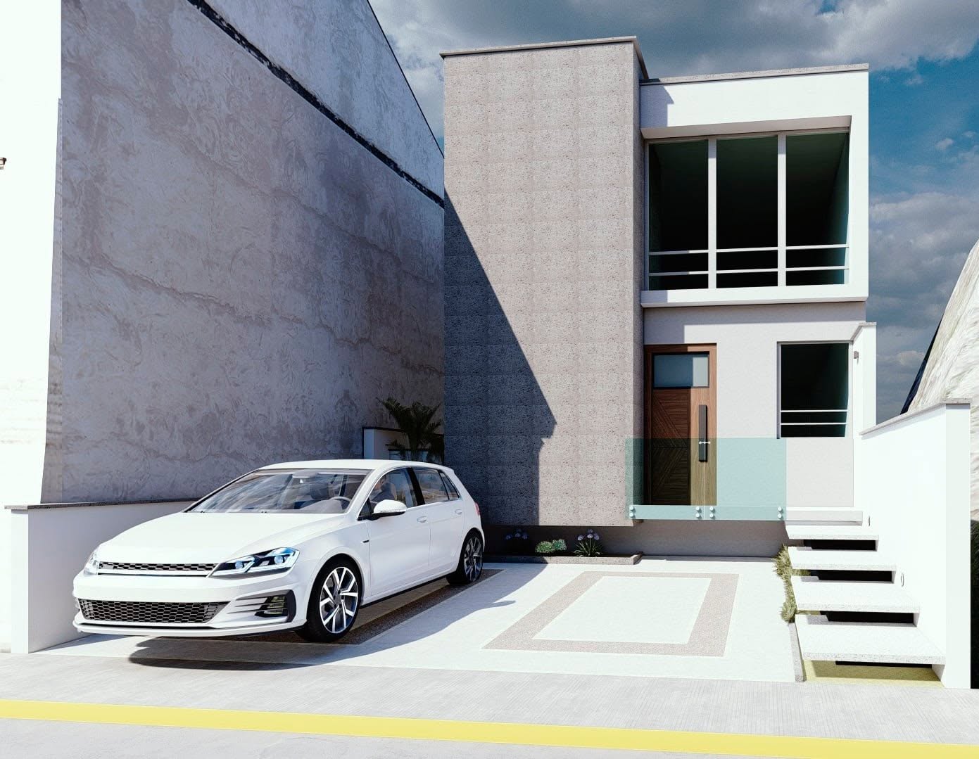 Comedor — render de proyecto