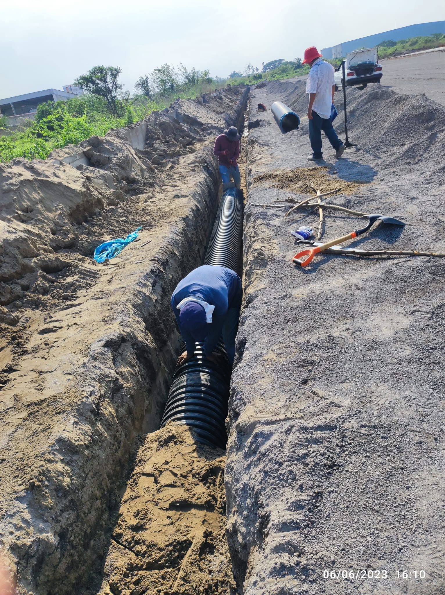 Curado del concreto